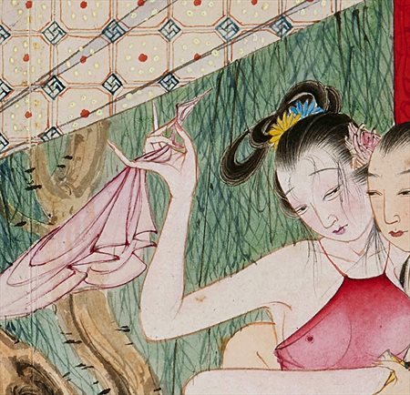 弥勒县-迫于无奈胡也佛画出《金瓶梅秘戏图》，却因此成名，其绘画价值不可估量